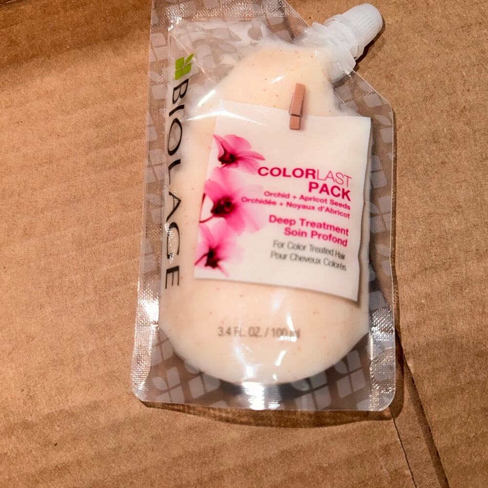 Matrix Biolage ColorLast Pack‎ Deep Treatment Mask hair care